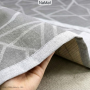 Chiếu mát viscose mây tơ tự nhiên Luxury cao cấp, điều hòa 4 mùa - AJSV