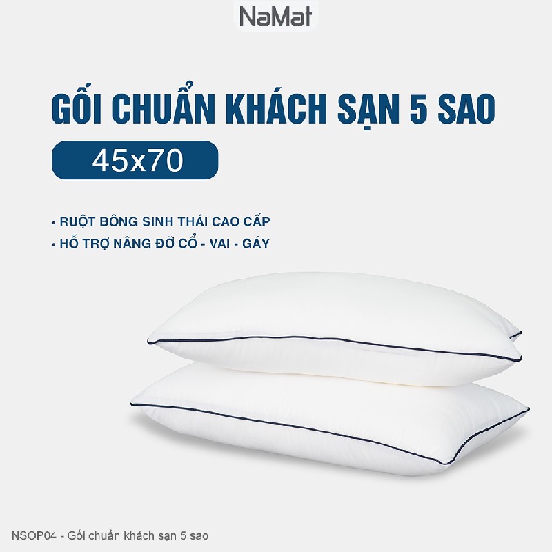 Gối chuẩn khách sạn 5 sao - NSOP04