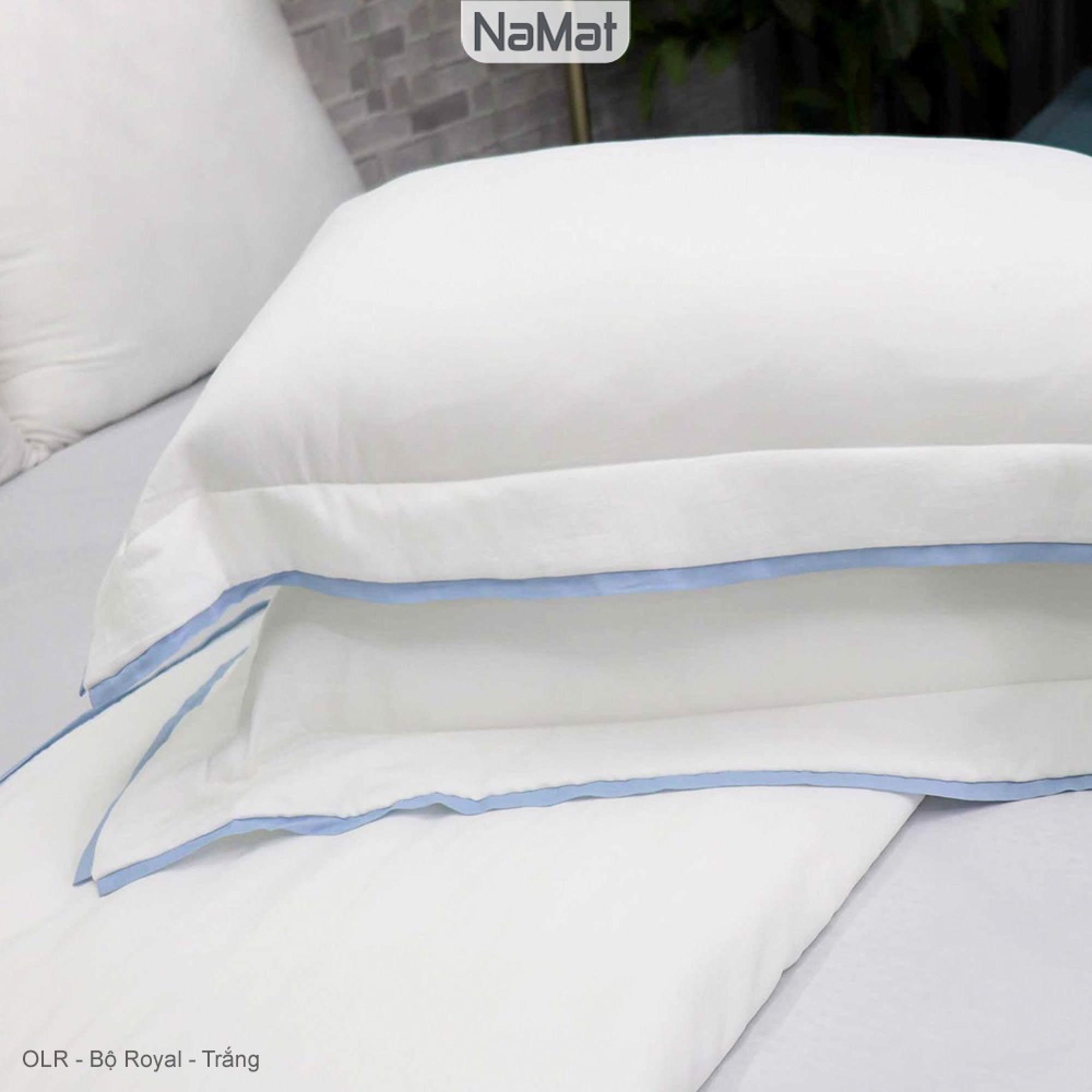 Royal - Combo 2 Vỏ Gối Ngủ 48x74cm - OLR