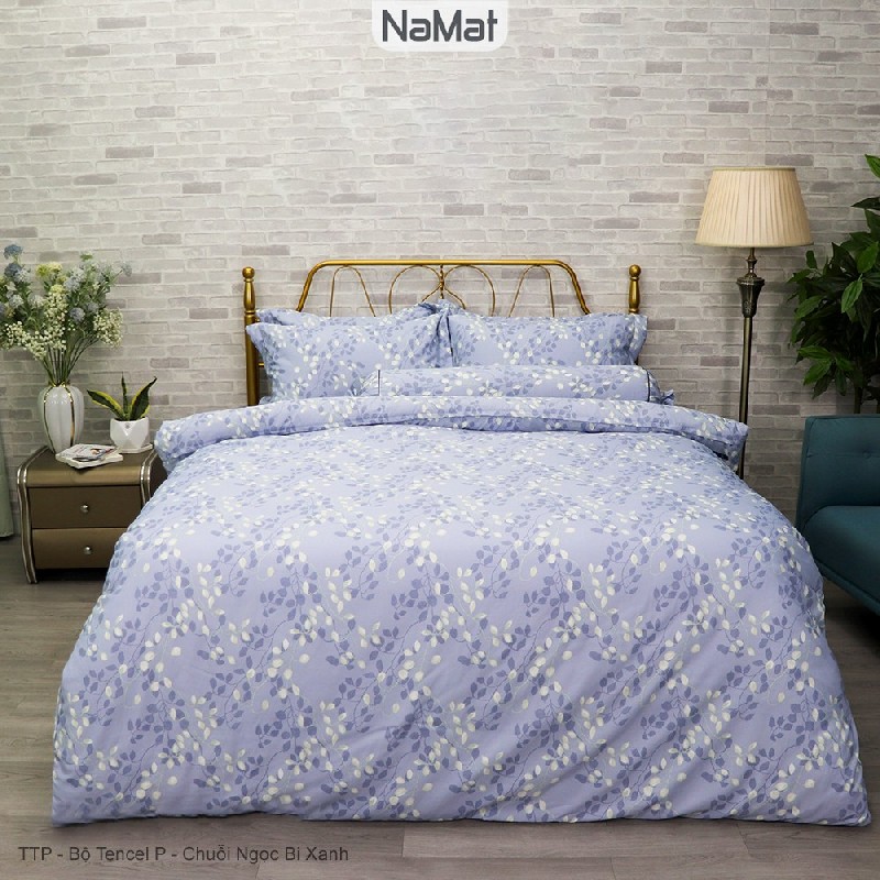 Tencel P - Chăn Chần 4 Mùa Đa Năng có khóa dồn ruột bông - TTP